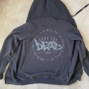 Flag not fail hoodie